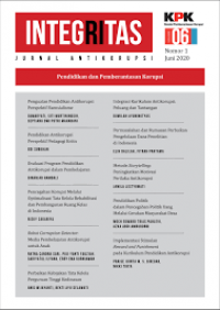 Image of INTEGRITAS (Jurnal Antikorupsi)